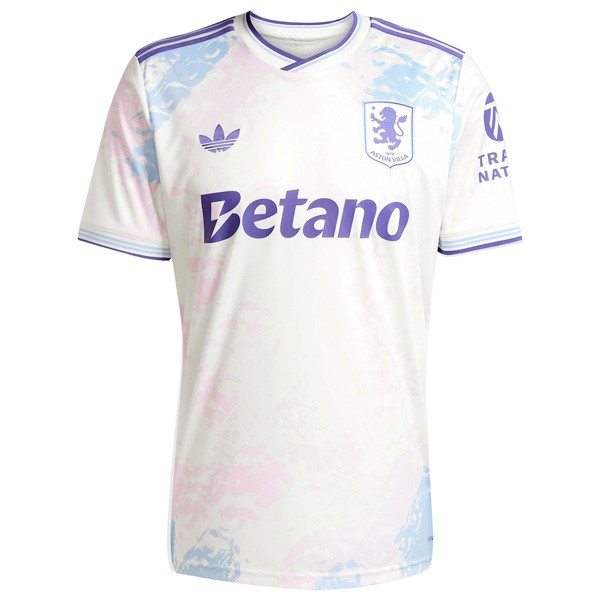 Tailandia Camiseta Aston Villa 3ª 2025-2026
